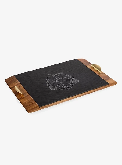 Harry Potter Ravenclaw Covina Acacia And Slate Serving Tray