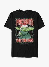 Star Wars The Mandalorian Grogu Presents Are Way T-Shirt