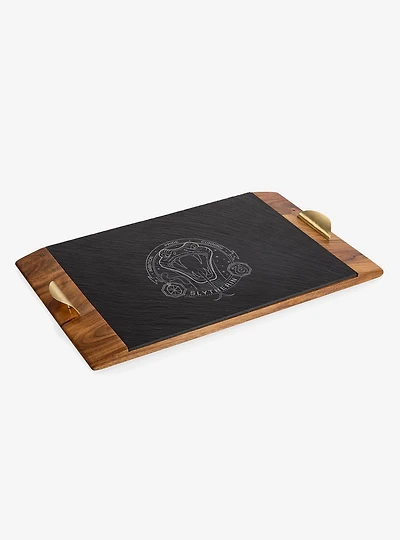 Harry Potter Slytherin Covina Acacia And Slate Serving Tray