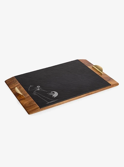 The Nightmare Before Christmas Jack And Zero Covina Acacia And Slate Serving Tray