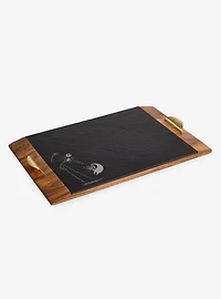 The Nightmare Before Christmas Jack And Zero Covina Acacia And Slate Serving Tray