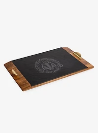 Harry Potter Hufflepuff Covina Acacia And Slate Serving Tray