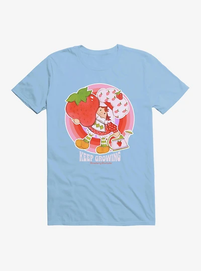 Strawberry Shortcake Vintage Keep Growing Icon T-Shirt