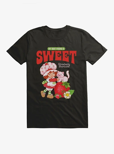 Strawberry Shortcake & Custard Vintage My Best Friend Is Sweet T-Shirt