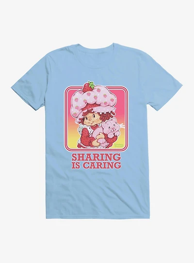 Strawberry Shortcake Vintage Sharing Is Caring T-Shirt