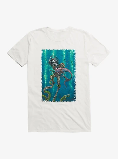 Catch Or Release T-Shirt by David Lozeau