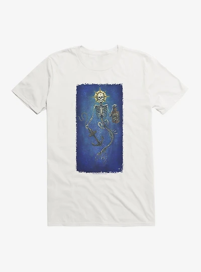 Lighting The Way T-Shirt by David Lozeau