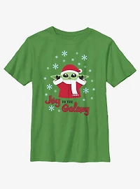 Star Wars The Mandalorian Joy Galaxy Youth T-Shirt