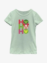 Disney Mickey Mouse Ho Ornaments Youth Girls T-Shirt