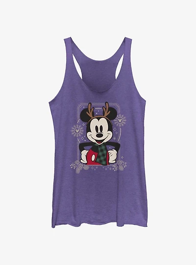 Disney Mickey Mouse Winter Ready Womens Tank Top