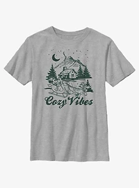 Disney Mickey Mouse Cozy Cabin Youth T-Shirt