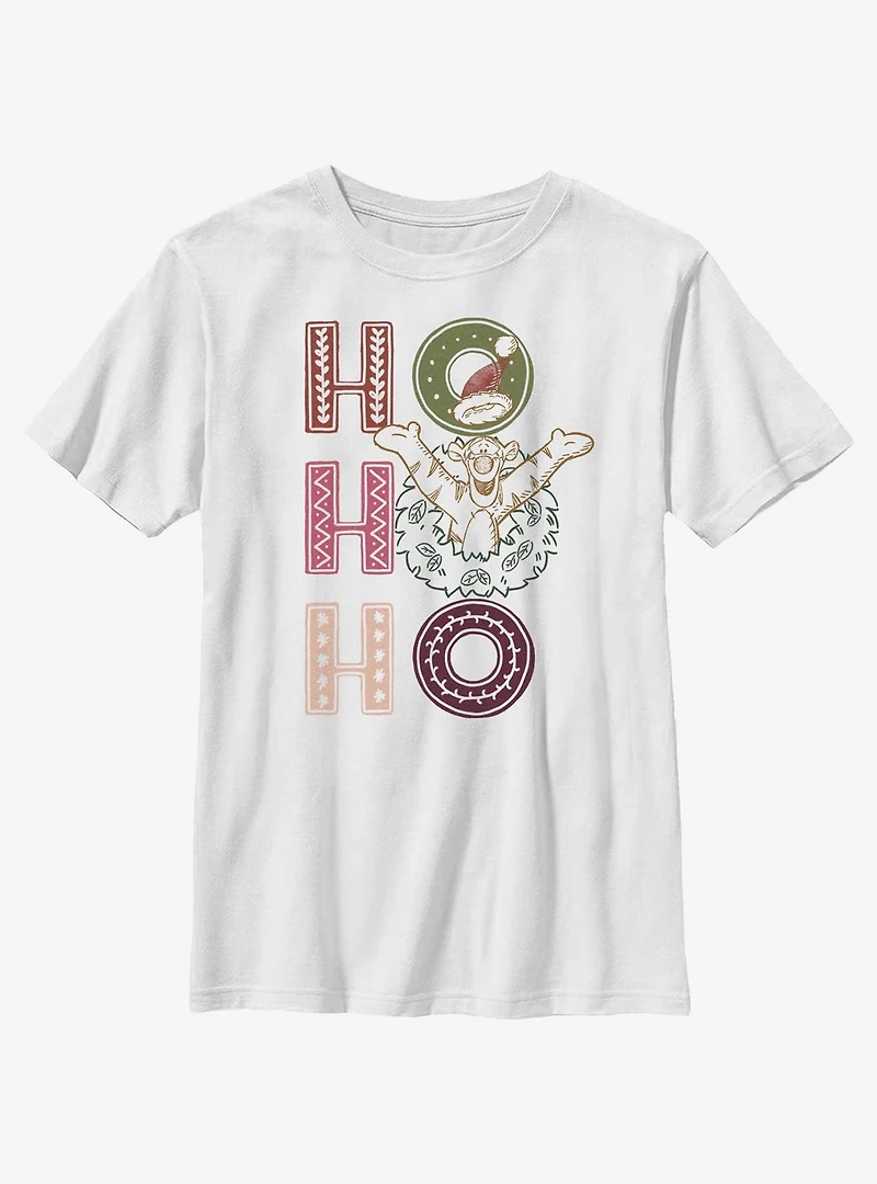 Disney Winnie The Pooh Tigger Ho Youth T-Shirt