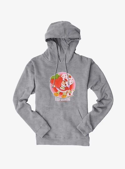 Strawberry Shortcake Vintage Keep Growing Icon Hoodie
