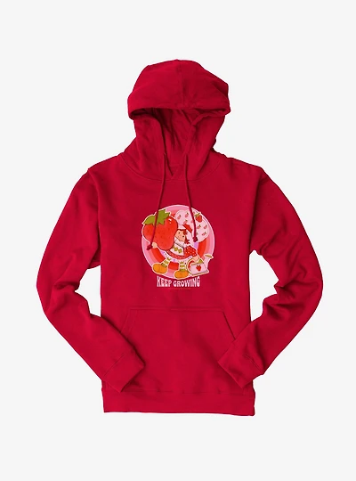 Strawberry Shortcake Vintage Keep Growing Icon Hoodie