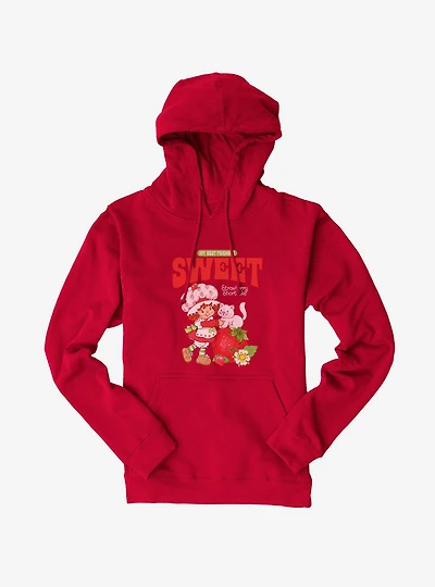Strawberry Shortcake & Custard Vintage My Best Friend Is Sweet Hoodie