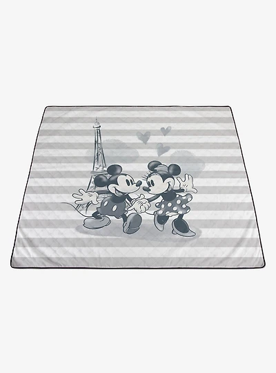 Disney Mickey And Minnie Mouse Impresa Picnic Blanket