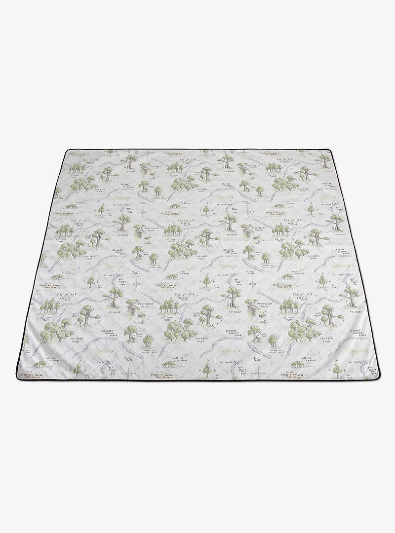 Disney Winnie The Pooh Impresa Picnic Blanket