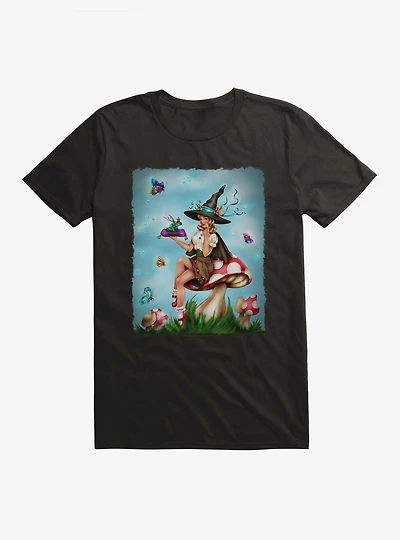 Frog Prince T-Shirt by Brigid Ashwood