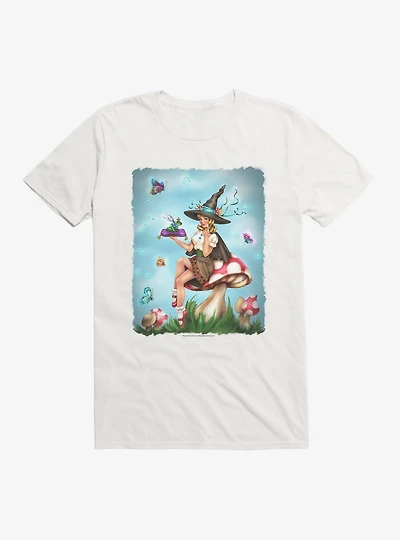 Frog Prince T-Shirt by Brigid Ashwood