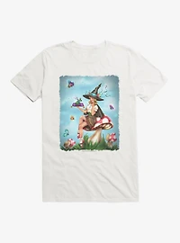 Frog Prince T-Shirt by Brigid Ashwood