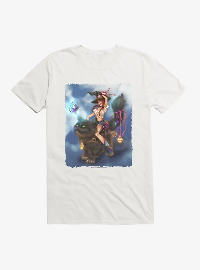 Witch Transpurrtation T-Shirt by Brigid Ashwood