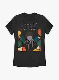 Stranger Things Holly Jolly Womens T-Shirt