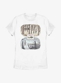 Stranger Things The Pollywog Illustration Womens T-Shirt