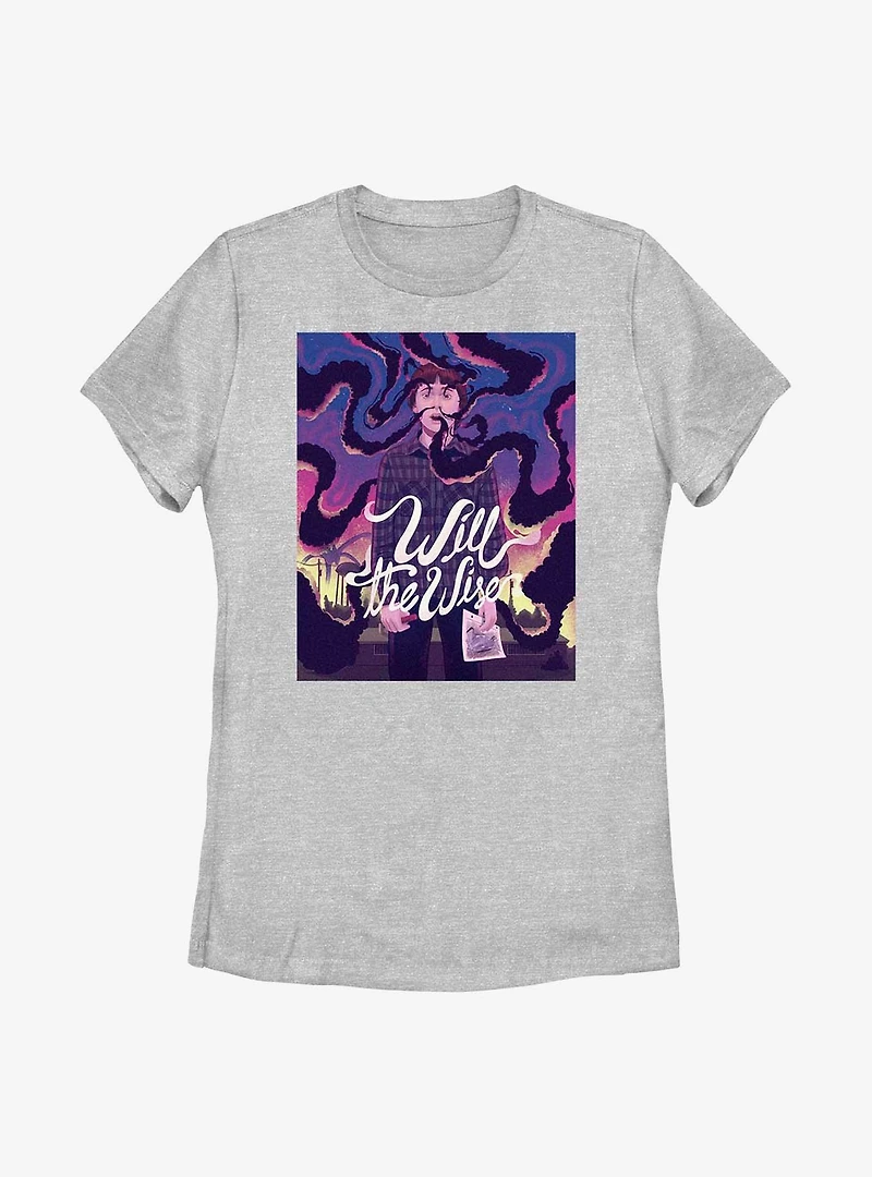 Stranger Things Will The Wise Womens T-Shirt