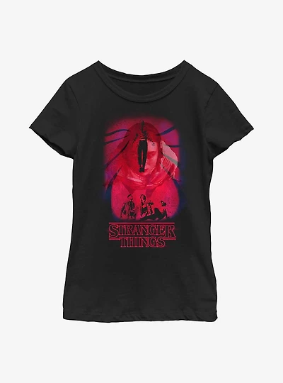 Stranger Things Max Possesed Youth Girls T-Shirt