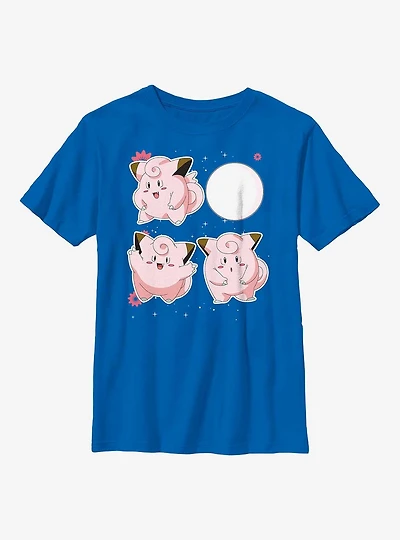 Pokemon Clefairy Emotes T-Shirt