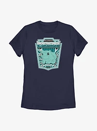 Pokemon Bulbasaur Badge Womens T-Shirt