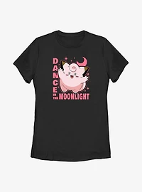Pokemon Clefairy Dance The Moonlight Womens T-Shirt