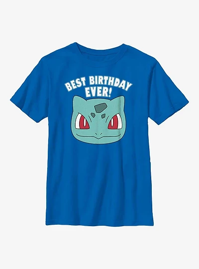 Pokemon Bulbasaur Best Birthday Youth T-Shirt