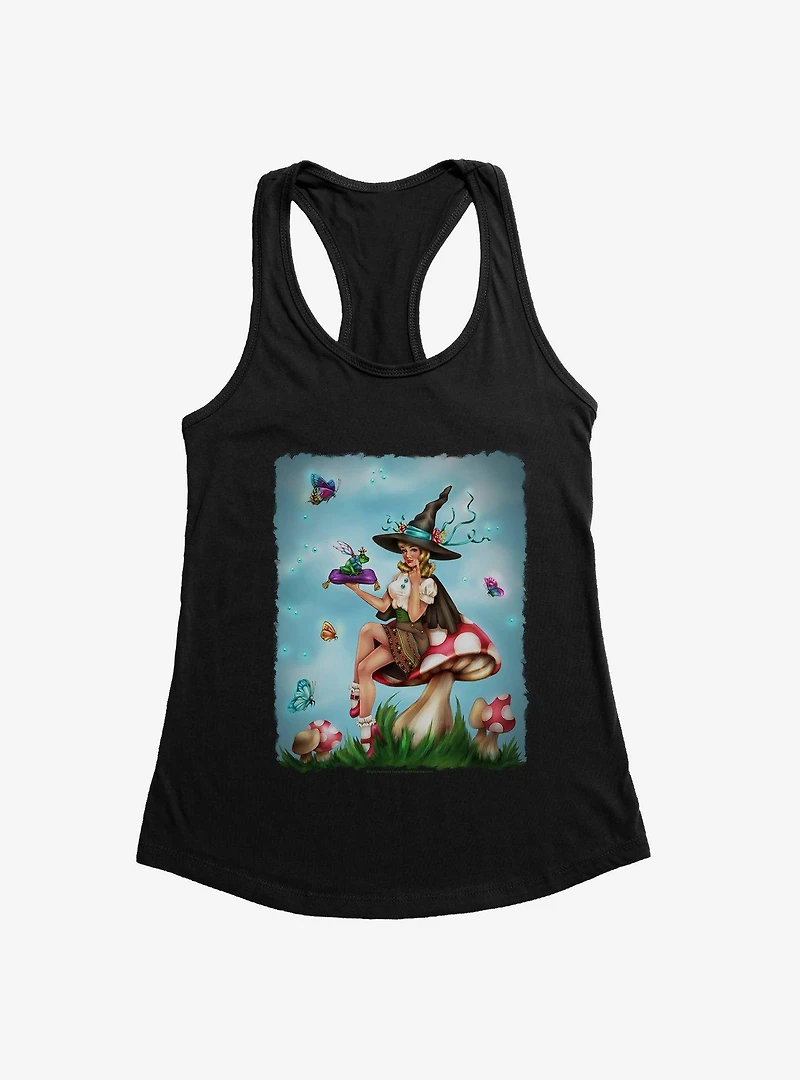 Frog Prince Girls Tank by Brigid Ashwood