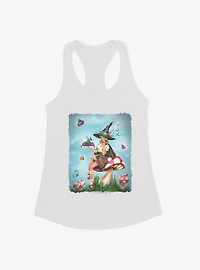 Frog Prince Girls Tank by Brigid Ashwood