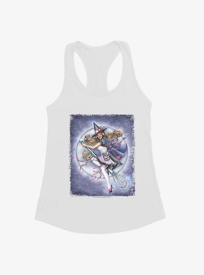 Kitchen Witch Girls Tank by Brigid Ashwood