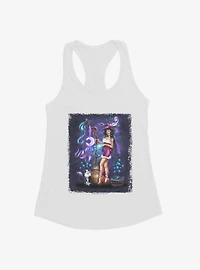 Witch Purrfect Spell Girls Tank by Brigid Ashwood