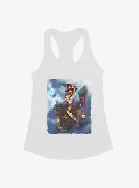 Witch Transpurrtation Girls Tank by Brigid Ashwood