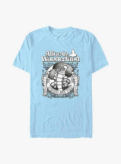 Disney Alice Wonderland Absolem Caterpillar T-Shirt