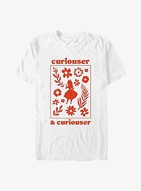 Disney Alice Wonderland Curiouser and T-Shirt