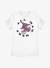 Disney Alice Wonderland Cheshire's Reality Womens T-Shirt