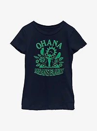 Disney Lilo & Stitch Ohana Youth Girls T-Shirt