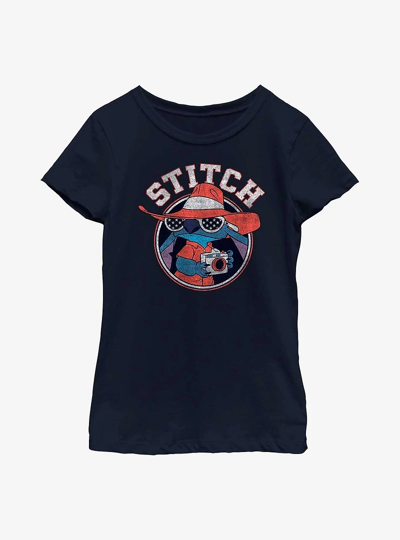 Disney Lilo & Stitch Tourist Youth Girls T-Shirt