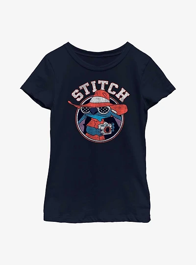 Disney Lilo & Stitch Tourist Youth Girls T-Shirt