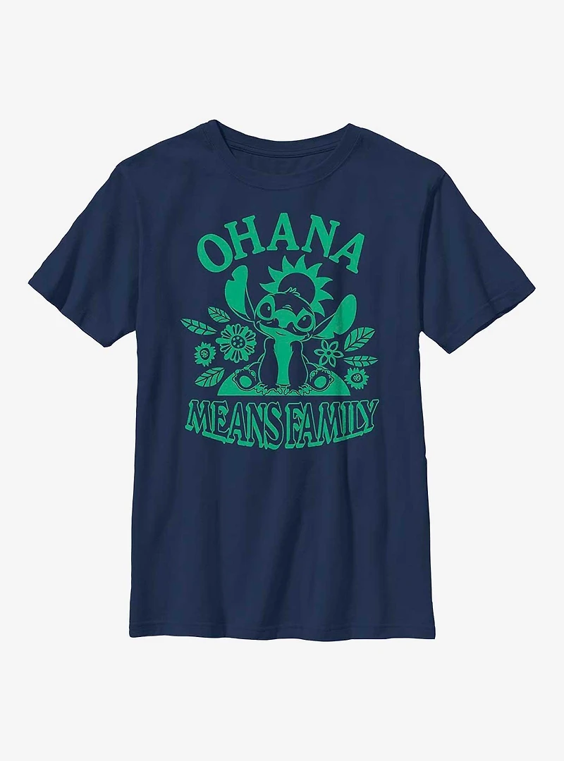Disney Lilo & Stitch Ohana Youth T-Shirt