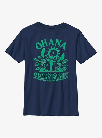 Disney Lilo & Stitch Ohana Youth T-Shirt