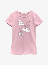 Disney Winnie The Pooh Group Dreams Youth Girls T-Shirt