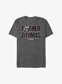 Star Wars Darth Vader Father Sithmas T-Shirt