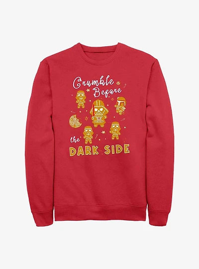 Star Wars Crumble Before The Dark Side Cookies Sweatshirt