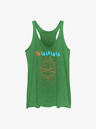 Star Wars Fa La Falcon Girls Tank